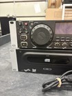 Gemini Cdx-2400 Professional Dual Cd Player Rack Mounted Dj Fully Tested