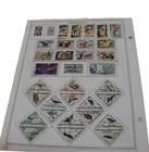 Mauritania Lot Of 175  Stamps On Album Pages Great Value     Pre 1940