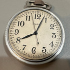 Elgin  B w  Raymond  W w Ii U s  Army Military 22 Jewels Pocket Watch circa 1942
