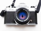 Claed resealed  Asahi Pentax K1000 35mm Slr Camera W 50mm F 2 Smc-m Lens