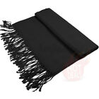 Soft Silk Shawl Wrap Women Pashmina Solid Scarf Stole Cashmere Wool Ladies Scarf