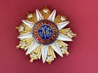 Michael Jackson Worn Blood Brooch Portugese Honorary Medal Padroeira Do Reino
