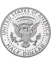 2023 S Kennedy Half Dollar Gem Dcam Proof 99 9  Silver