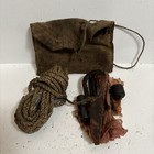 Vintage Military Mauser Rifle Cleaning Kit Unused Tools Cord Brush Cord Ym6