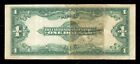 1923 Red Seal  1 Dollar United States Note Horseblanket Note Fr 40 Vf
