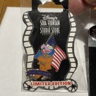 Disney Parks Patriotic And Holiday Pin Set Lot Of 8 Including Limited Editions 