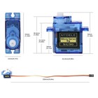 10pcs Sg90 9g Servo Motor Compatible With Arduino Raspberry Pi Robot Diy