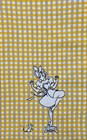 Vtg  Unused Startex Towel Maid   The Mouse Tag Made In Usa
