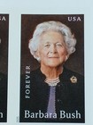 Us 2025 Scott  6029a Forever Barbara Bush Imperf ndc Horizontal Pair   Vf Mnh