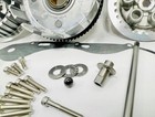 Banshee Oem Clutch Pusher Basket Hub Complete Performance Rebuild Titanium Bolts