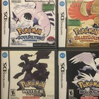 Pokemon White Soulsilver Nintendo Ds   4 Replacement Cases Only No Games Bundle