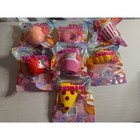 Lot Of 7 Scented Squishy Toys Stress Relief Soft Toys New