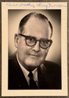 Thomas Z Minehart Signed Card Photo Lot Pa State Treasurer Autograph