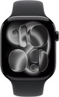 Apple Watch Series 11  gps   Lte  46mm Jet Black Aluminum Case Black Sport Band