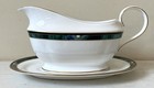 Lenox China Debut Kelly Bone China - Gravy Boat   Underplate  Excellent