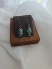 Southwestern Turquoise Gemstone 925 Sterling Silver Earrings Handmade 