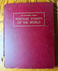 1953 H e  Harris Traveler World Stamp Album 1100  Vintage Stamps Collection