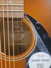 Fender Acoustic Guitar California Debut Redondo