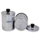 Midcentury Art Deco French Caf     Chicor  e Canisters