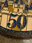 Disneyland 50th Anniversary Sleeping Beauty Castle Pin