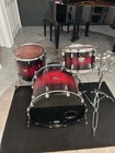 Yamaha Rock Tour Drums 4pc Shell Pack - Textured Red Sunburst 