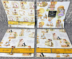 3 Vintage Holly Hobbie Gift Wrap Nos American Greetings   Gibson Unopened Lot