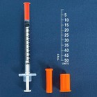 U-100 0 5cc ml Syringes 31g 5 16 Inch 8mm  Needles 0 5ml 31ga 5 16in 