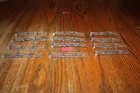 12 Vintage Marx Army Battleground desert Fox Barbed Wire Fence Sections - Mpc