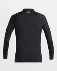 Quiksilver Petroglyph Upf 50 Long Sleeve Mens Rashguard Black L Nwt