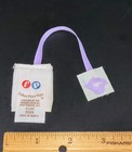 Vtg Fisher Price Htf Fun With Food    2009 Tea Bag Vgc Tea Cup  Spoon   Saucer