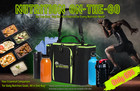 C m Meal Prep Bag  - Insulated Lunch Box  For Fitness  Work  Picnics  Travels