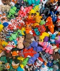 Wigglitz 1 Dozen Includes Dino Series  Rares   Epics Random Mystery Pack 