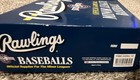 Rawlings Romlb Official Game Ball Minor League Baseballs 12-pack