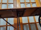 Antique Willcox gibbs Treadle Sewing Machine Wooden Table Top drawer Only