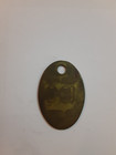 Vintage Brass North Anna Power Plant Tool Check Tag Spotsylvania Virginia 19-9