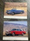 Rolls Royce 1986 Brochure Catalog Prints Silver Spur Corniche Silver Spirit 1987
