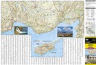 National Geographic Adventure Map Turkey Mediterranean Coast Ad00003019