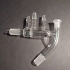 Chemglass Distilling Head Short Path 10 18 Thermometer 14 20 Cg-1240-05 