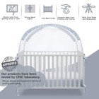 Keep Baby From Climbing Out  55 2  L X 27 6  W X 51 6  H 