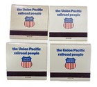 4 Matchbook Union Pacific Railroad People We Can Handle It Piggy Back Train