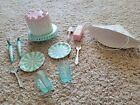 Doll Birthday Set Our Generation Works W  American Girl Doll   18  Dolls Lot