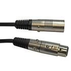 Pair 2 Heavy Duty Shielded 3pin Xlr 50 Ft Foot Mixer To Powered Speaker Cables