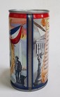 Vintage Falstaff Brewing Co  George Washington Empty Steel Beer Can W intact Tab