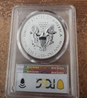 2021 W Reverse Proof Silver American Eagle Pcgs Pr 69 Type 1
