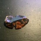 Mahogany Obsidian Arrowhead  1 5    Long  Beautiful Colors