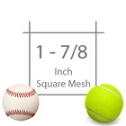 Jfn Netting Repair Kit For  42 1-7 8  Net   Twine  baseball   Black