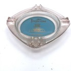 Vintage Mcm Hotel Tropicana Las Vegas Nevada Ashtray Clear Honey Glass