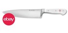 Wusthof Classic 8 Inch Chefs Knife White Handle German Steel 1040200120 New Nib