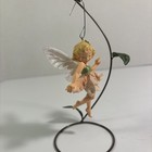 Poinsettia Fairy 2007 Hallmark Fairy Messengers Repaint Ornament