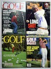  Program Lot Of 10 Signed Golf Magazines W hofers 9 5 675037